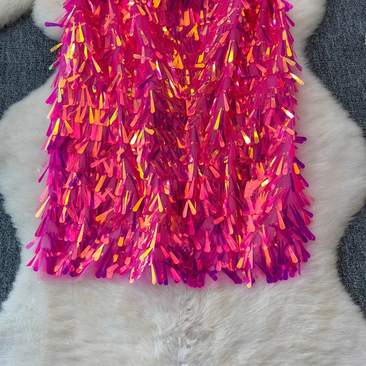 Yolanda Sequined Skirts