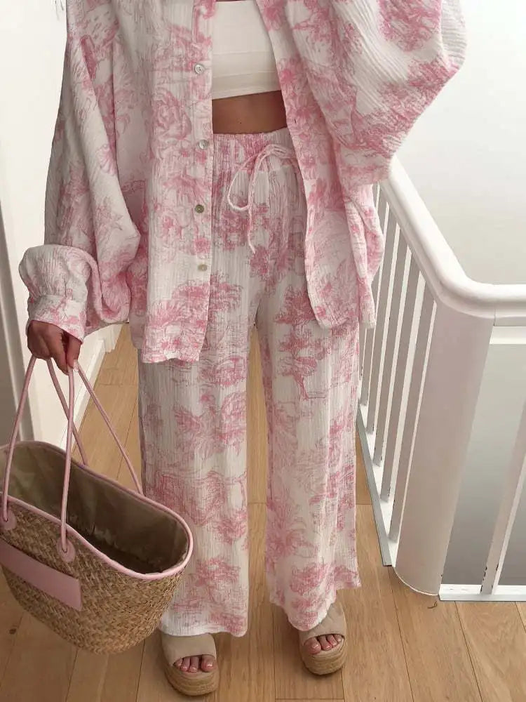Barbara Set (Blouse/Pants)