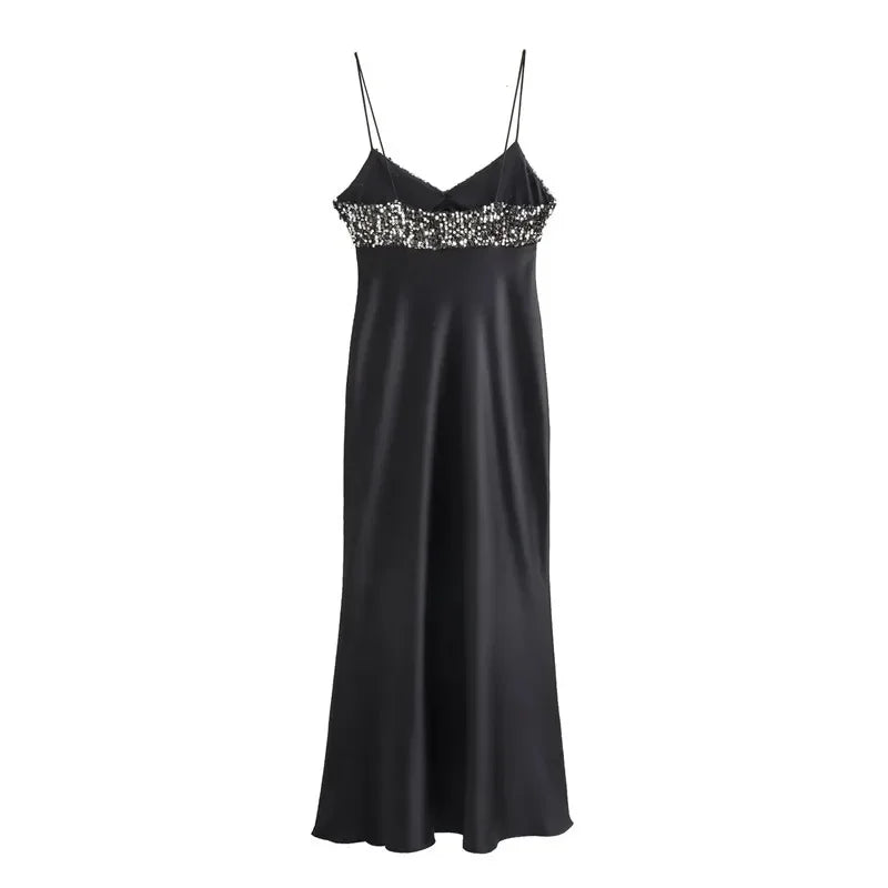 Evelyn Sequin Dress