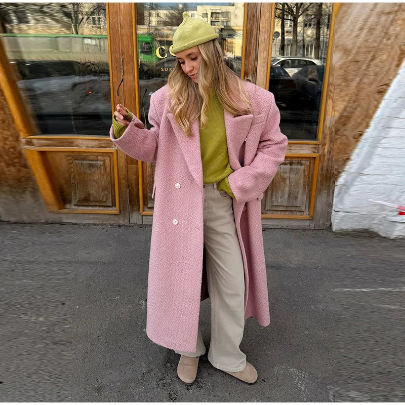 Jeanne Elegant Overcoat