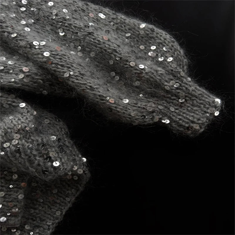 Betty Sequin Cardigan