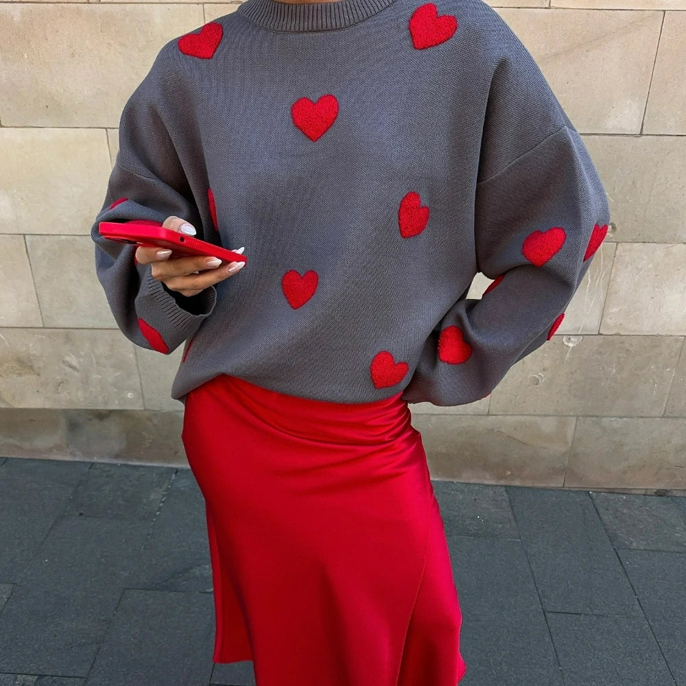 Heart Sweater