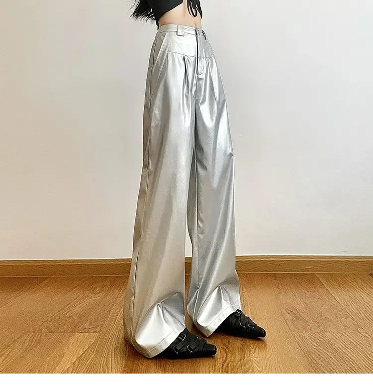Kimberly Silver Pants
