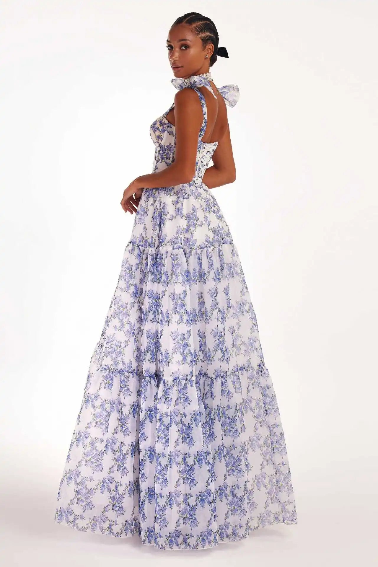 Jacqueline Floral Dress