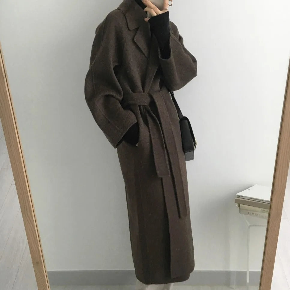 Jessica Long Wool Coat