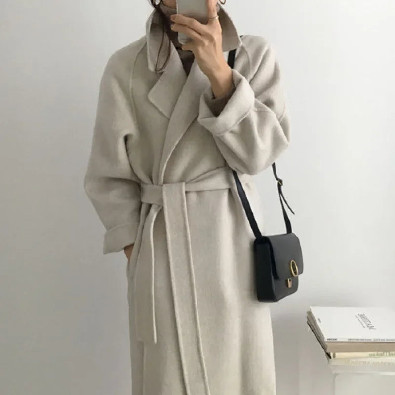 Jessica Long Wool Coat