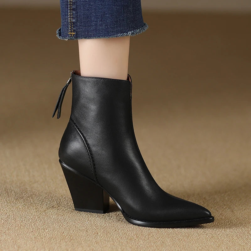 Lillian Boots (Genuine Leather)