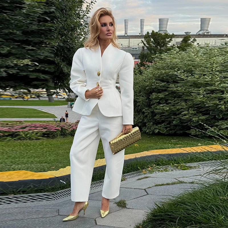 Carmen Set (Blazer/Pants)