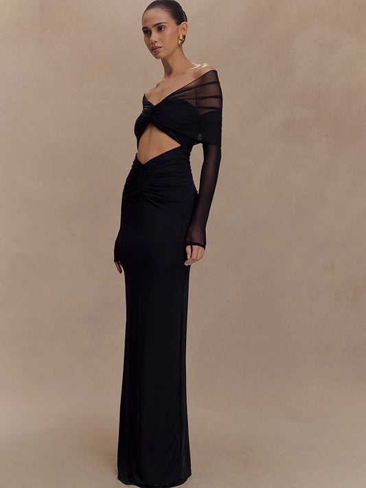 Leslie Off Shoulder Dress