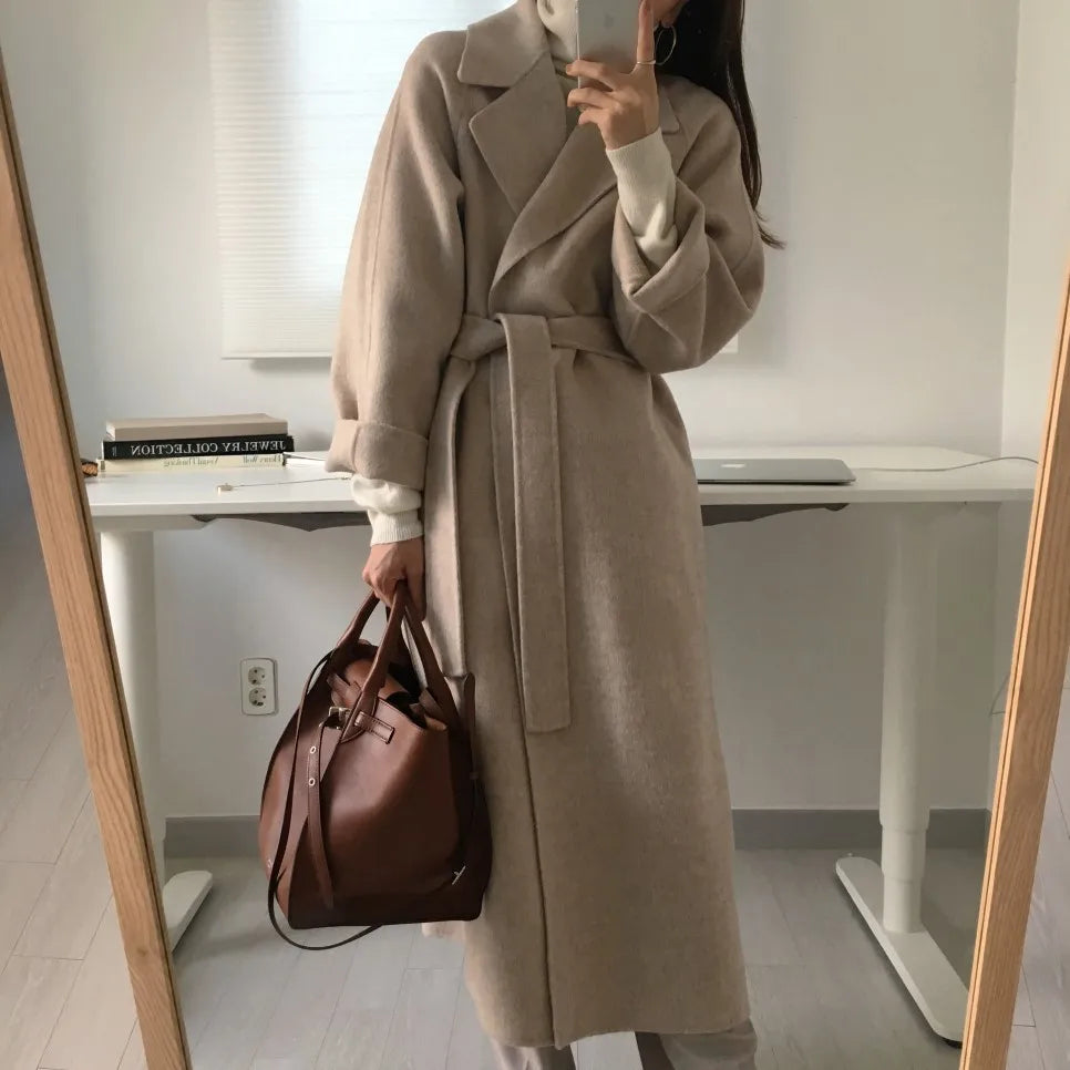 Jessica Long Wool Coat