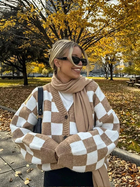 Samantha Knitted Cardigan