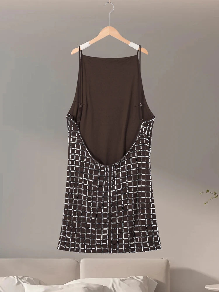 Angela Shinny  Mini Dress