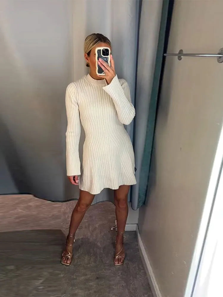 Marie Knitted Dress