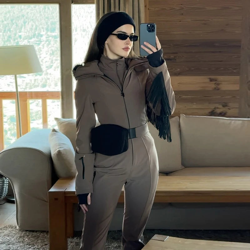 Betty Windproof Set (Jumpsuit/Thermal overalls)