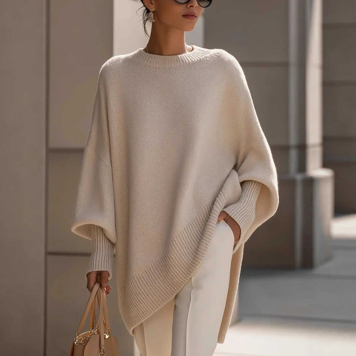 Margaret Long Sweater