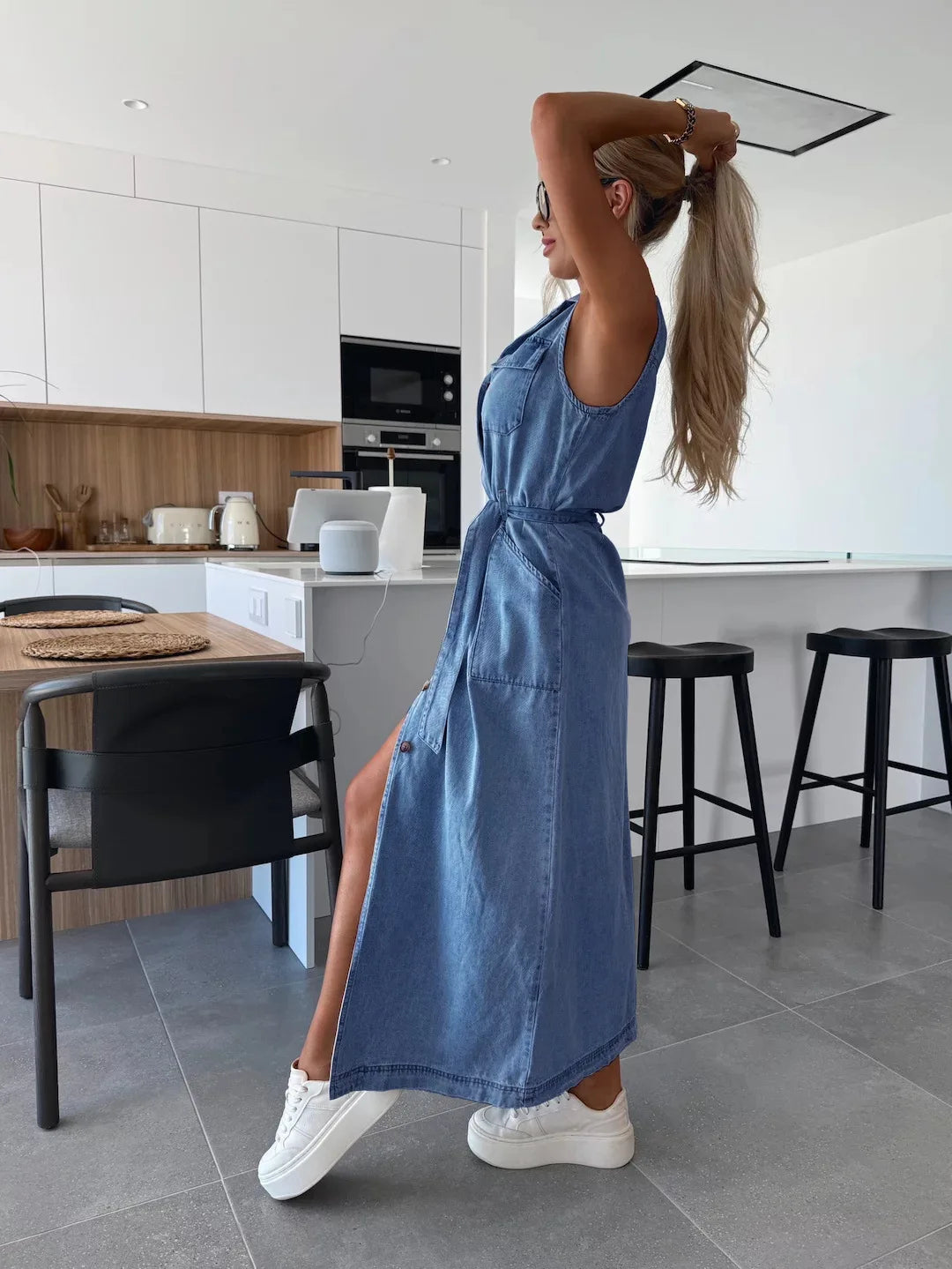 Jean Denim Dress