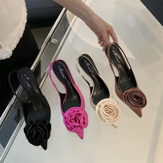 Big Flower Shoes