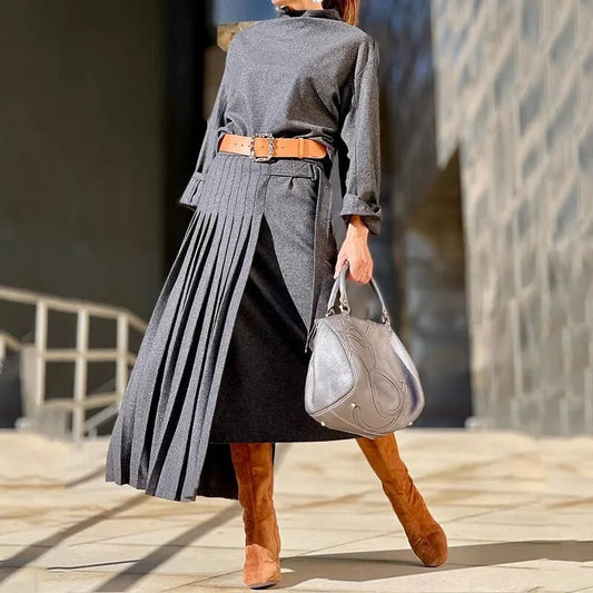 Nancy Set (Sweater/Skirt)