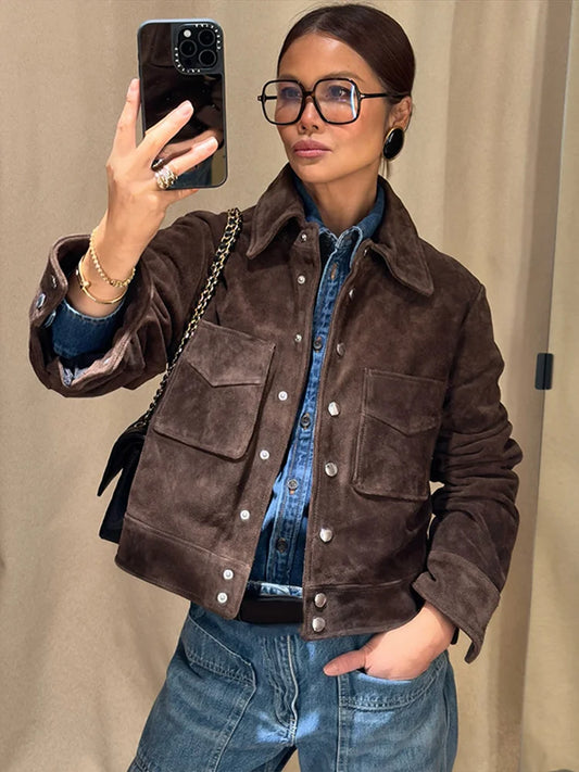 Retro Suede Jackets