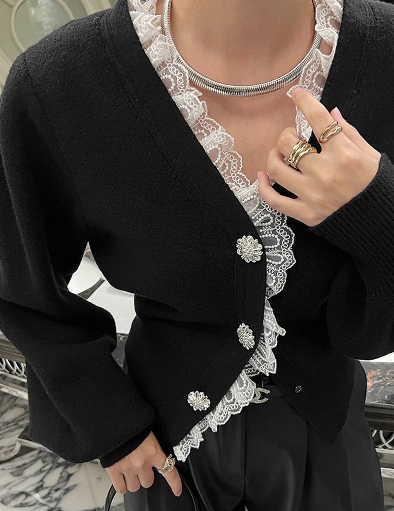 Linda Vintage Cardigan