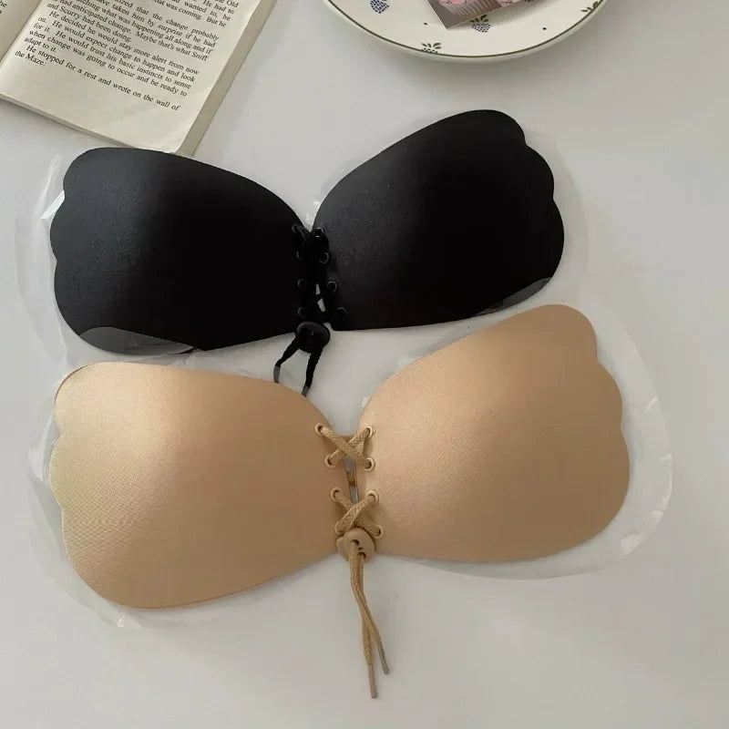 Invisible Push Up Bra