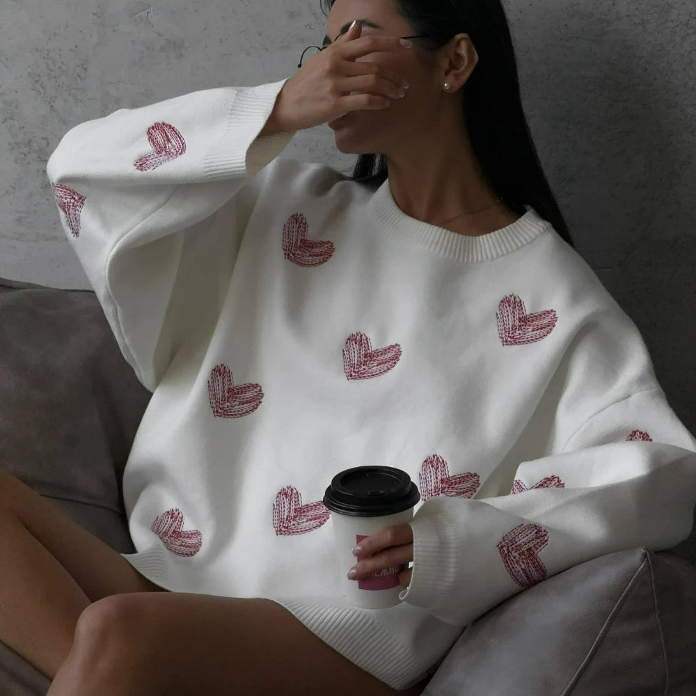 Heart Sweater