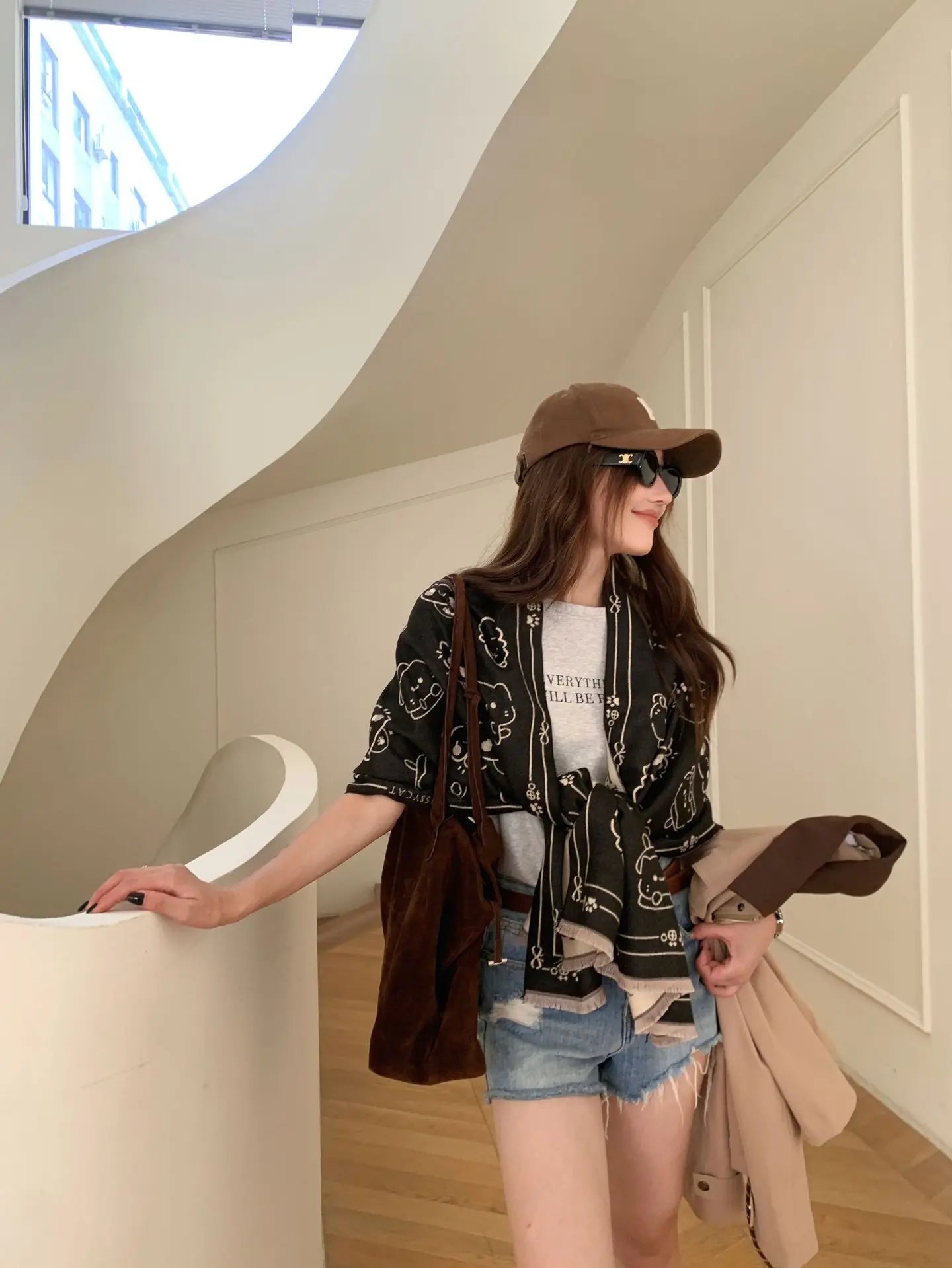 Winter Cashmere Scarf