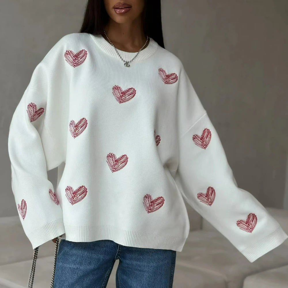 Heart Sweater