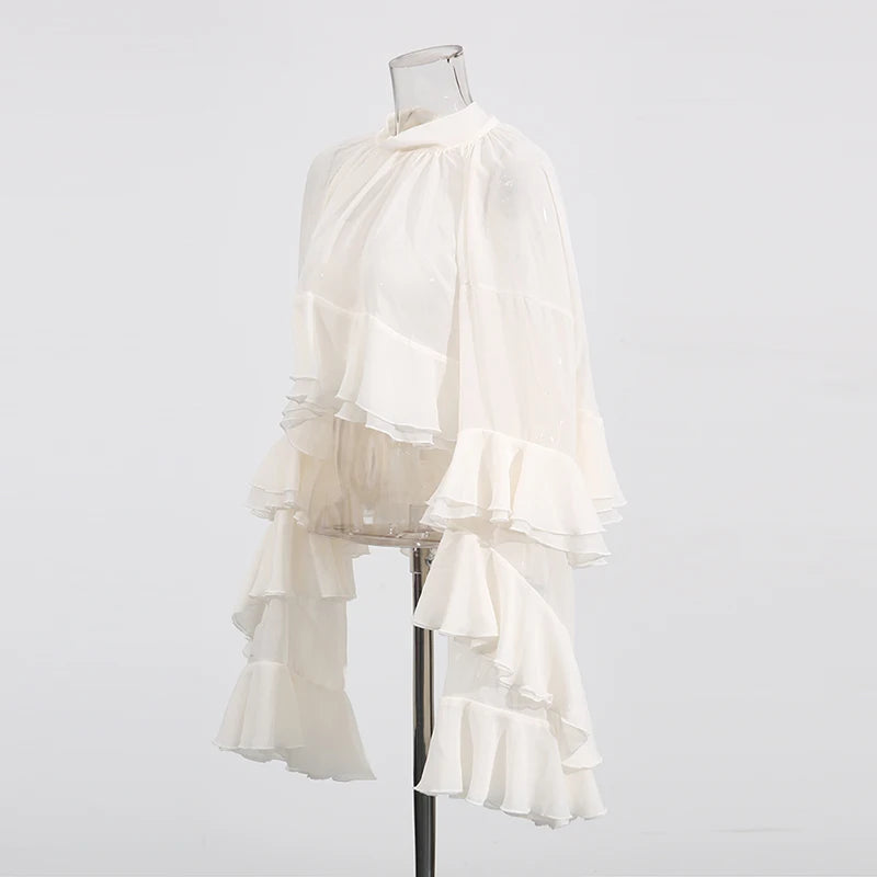 Monica Elegant Blouse