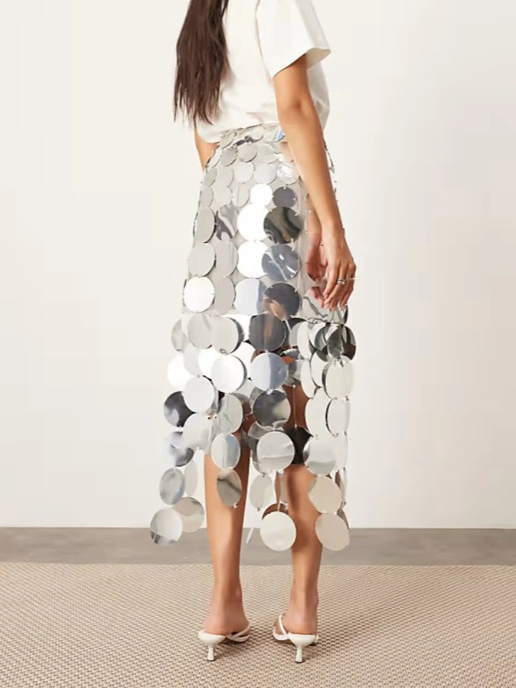 Margaret Sequin Skirt