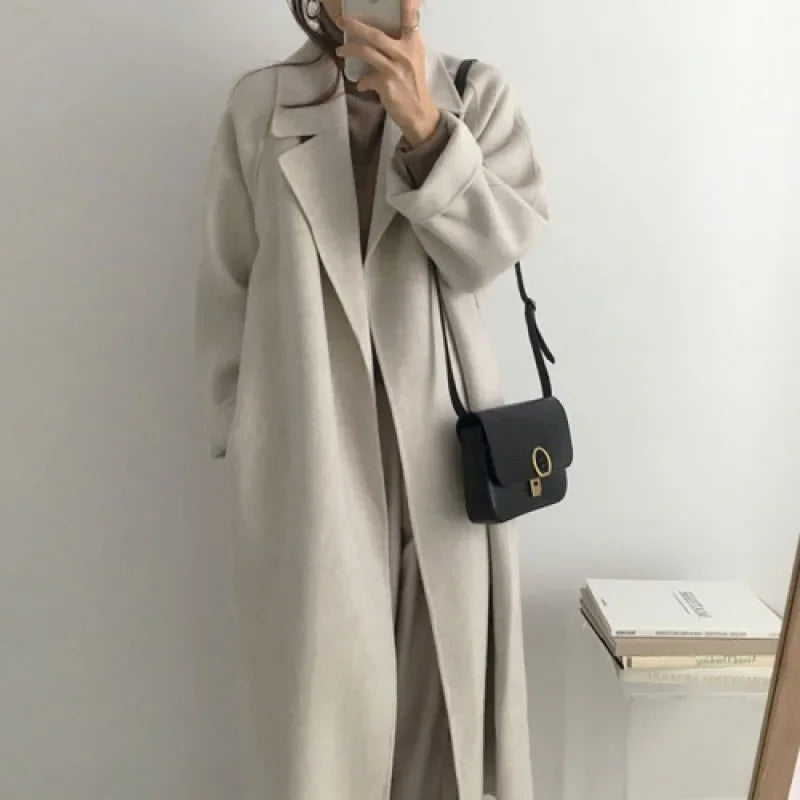 Jessica Long Wool Coat