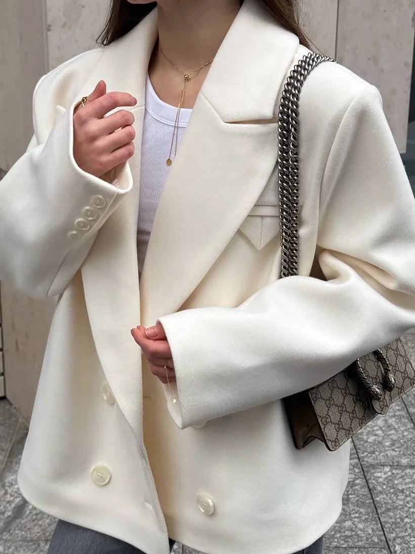 Oversized Wool Jackets