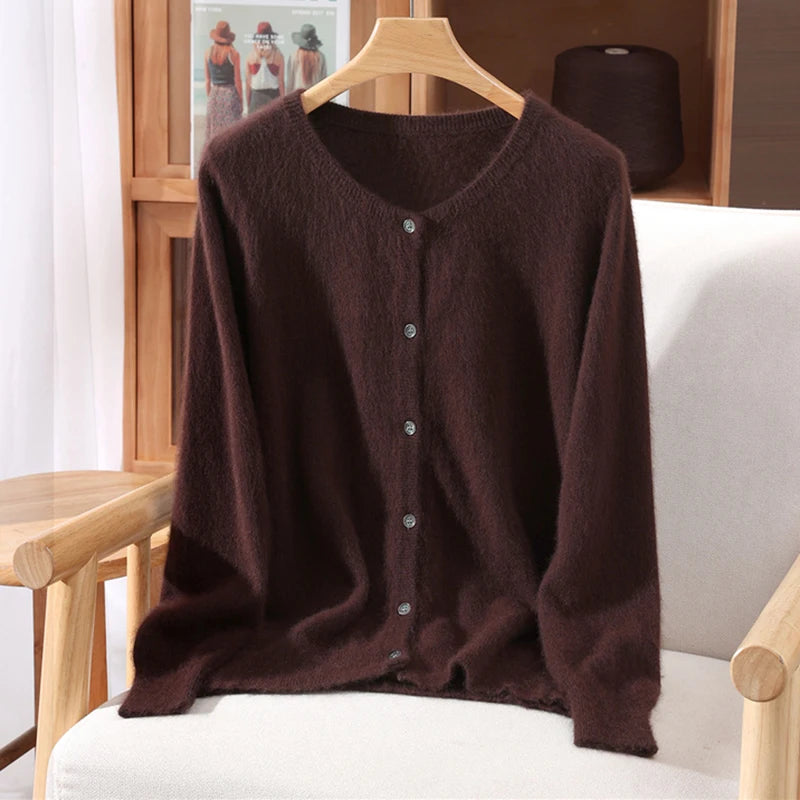 Sandra Cashmere Cardigan