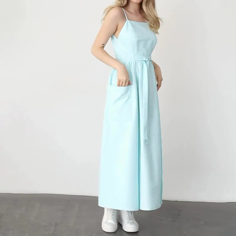 Sarah Dress On Ties