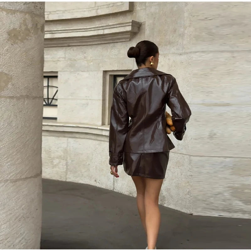 Donna Set (Jacket/Skirt)