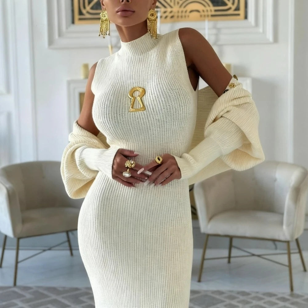 Maria Set (Dress/Cardigan)