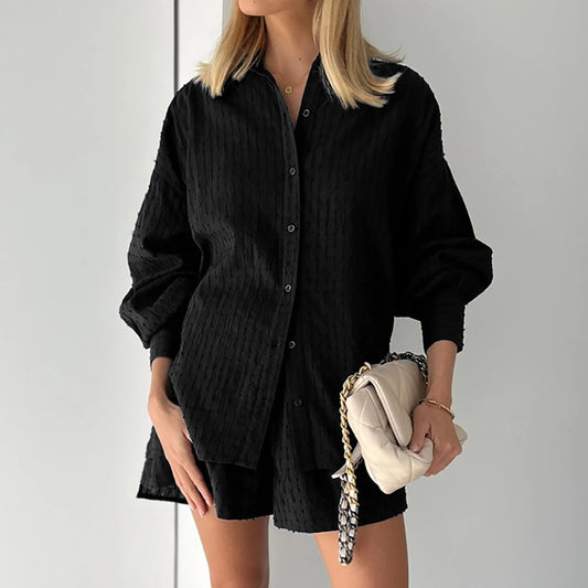 Meghan Set (Blouse/Shorts)