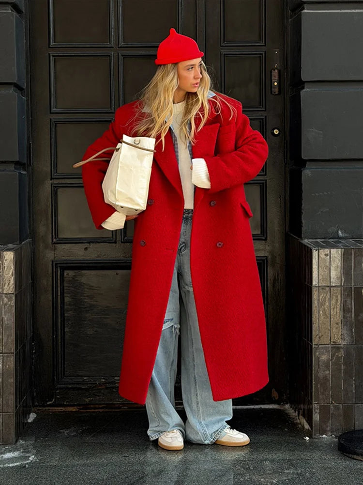 Jeanne Elegant Overcoat