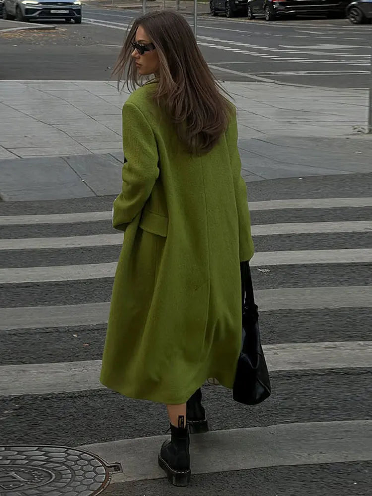 Jeanne Elegant Overcoat