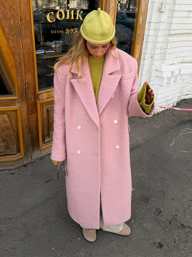 Jeanne Elegant Overcoat