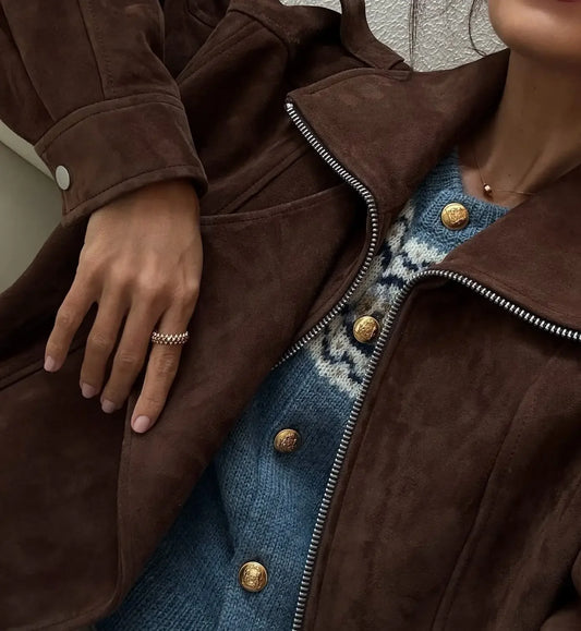 Doris Suede Jackets