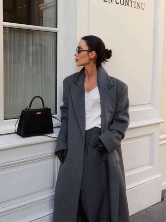 Toni Woolen Coat