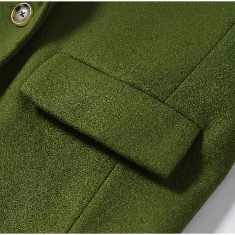 Jeanne Elegant Overcoat
