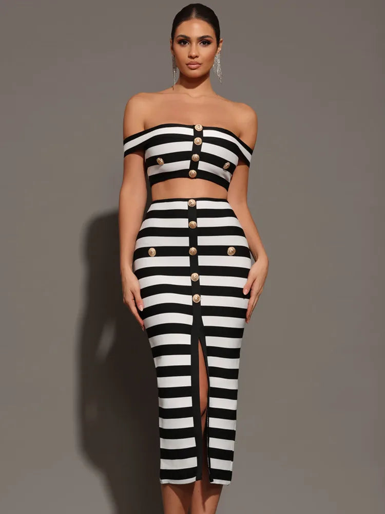 Samantha Set (Top/Skirt)