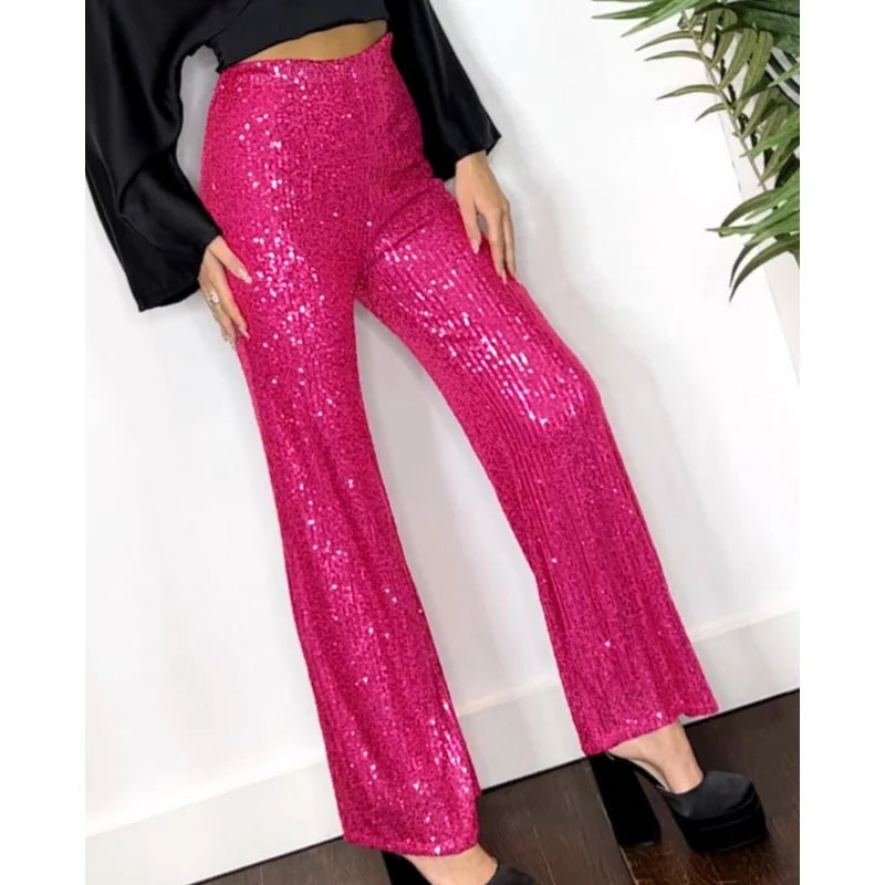 Alice Sequin Trousers