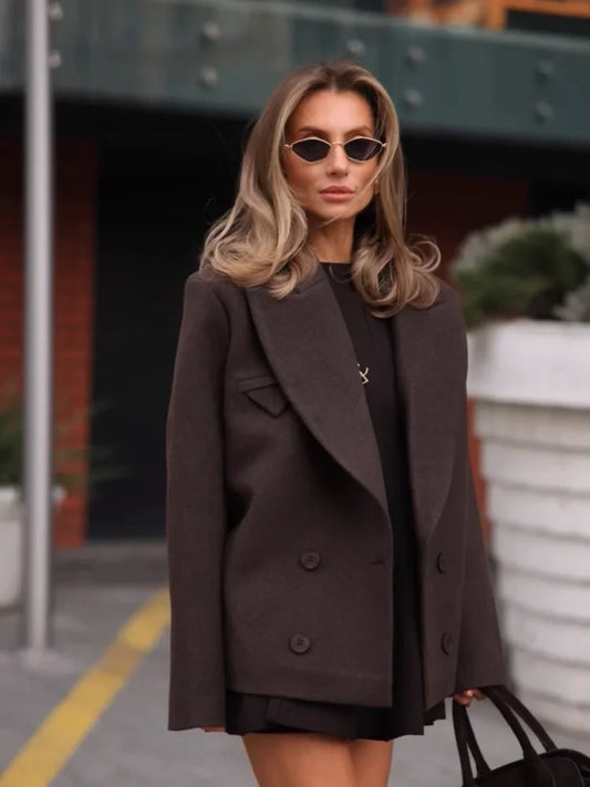 Oversized Wool Jackets