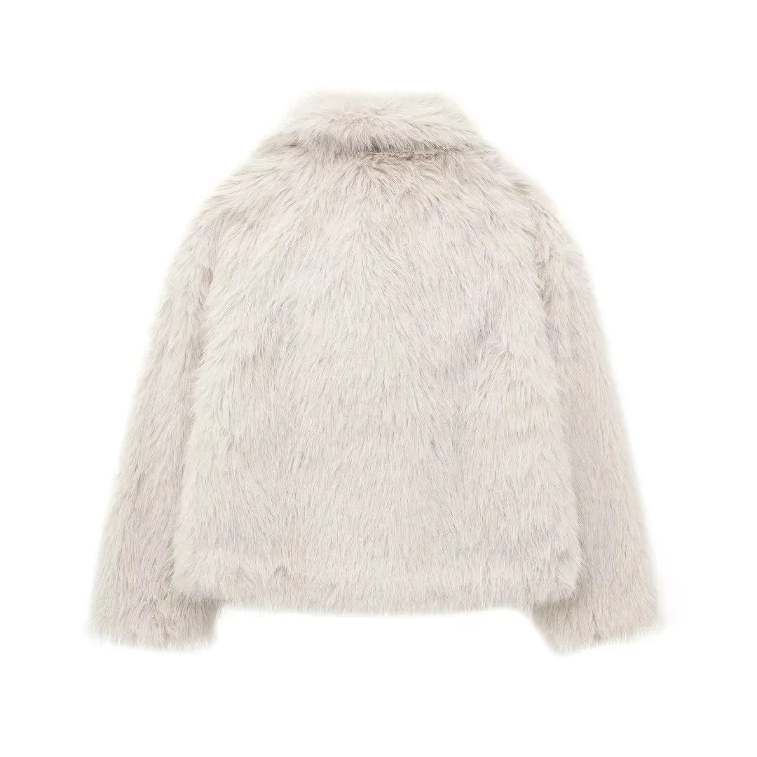 Allison Faux Fur Coat