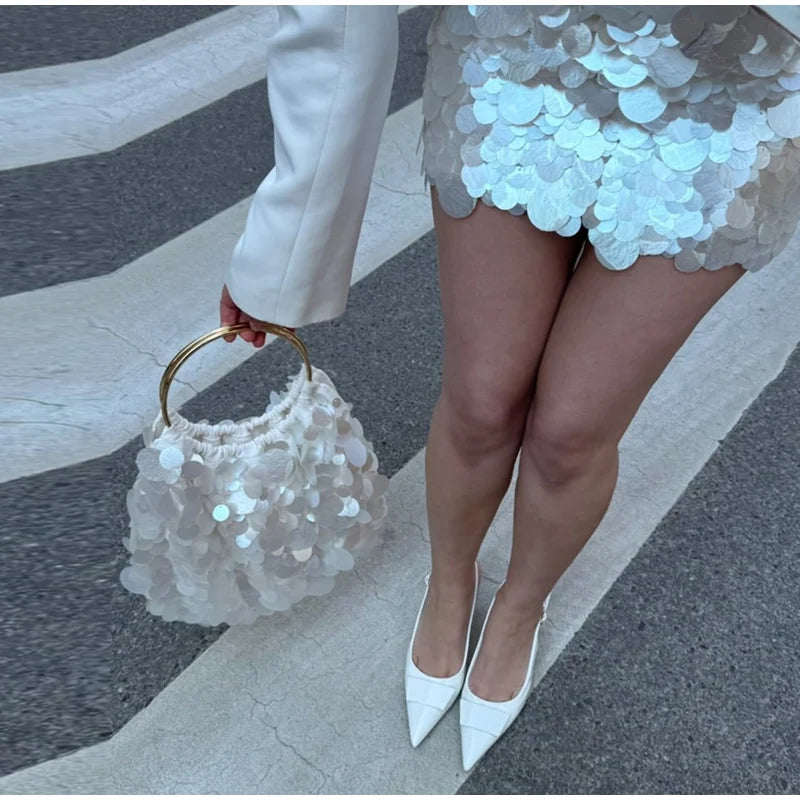 Nancy Sequin Skirts