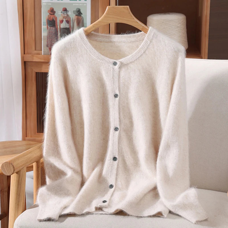Sandra Cashmere Cardigan