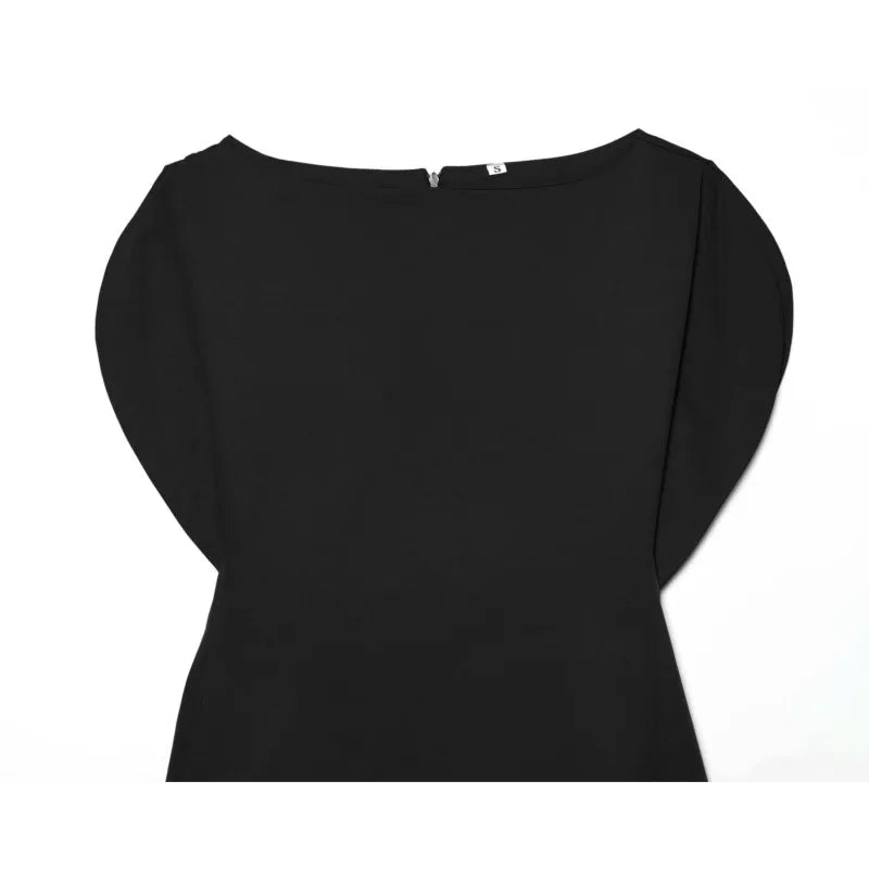 Anne Asymmetric Dress
